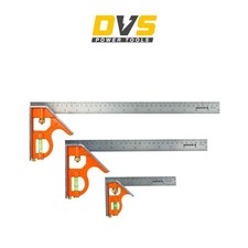 Bahco Combination Square Mixed Set CS150, CS300 & CS400 – Pack of 3