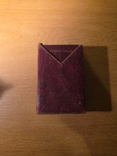 Small Leather Common Prayer