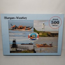 Portishead 500 Piece Jigsaw Puzzle Morgan Westley Lifeboat Lighthouses Complete