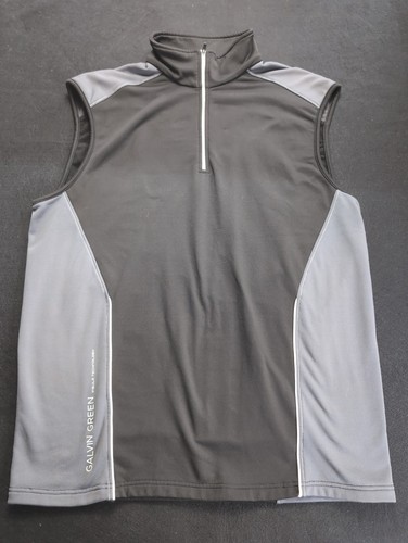 Galvin green vest gilet - galvin,