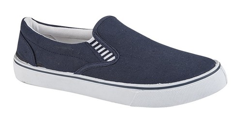 Mens canvas deck shoes navy - mens,