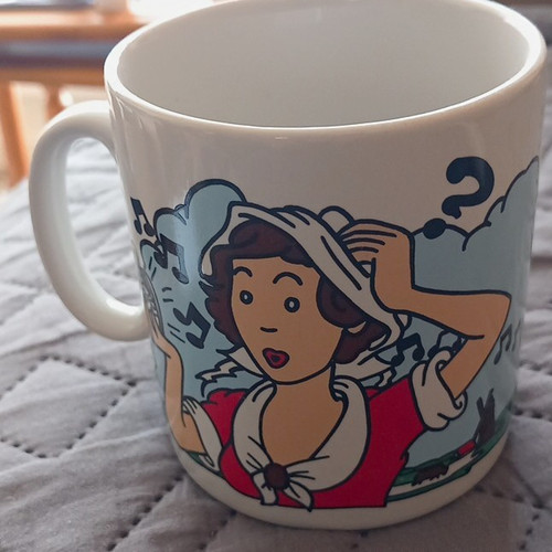 Ovaltine musical vintage retro - musical, vintage/retro