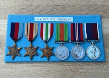 R.A.F. Medal Group of Six To