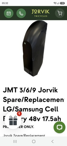 Tricycle for jorvik jmt 9 - for, 3/6/9