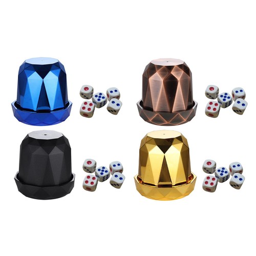 Dice games cup sturdy - dice,