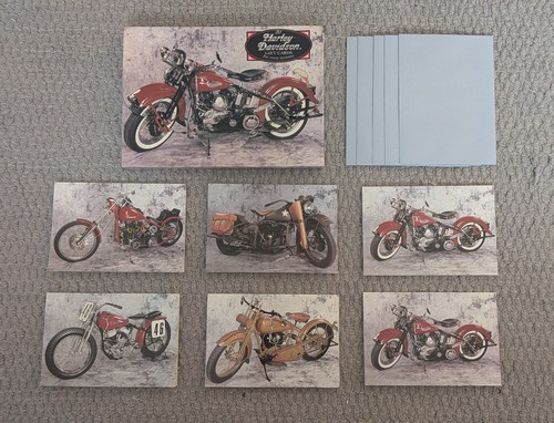 Harley davidson gift - davidson, card