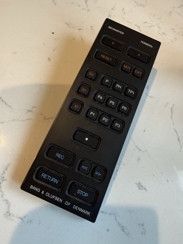 Bang and olufsen remote - hi,