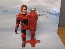 Centurions Vintage Retro Kenner 1986 Dr Terror 8" toy action figure INCOMPLETE