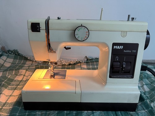 Working pfaff hobby 721 dorian - pfaff,