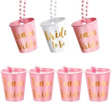 7 X Team Bride Shot Glasses