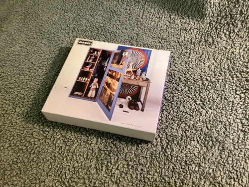 Oasis stop the clocks - oasis, “