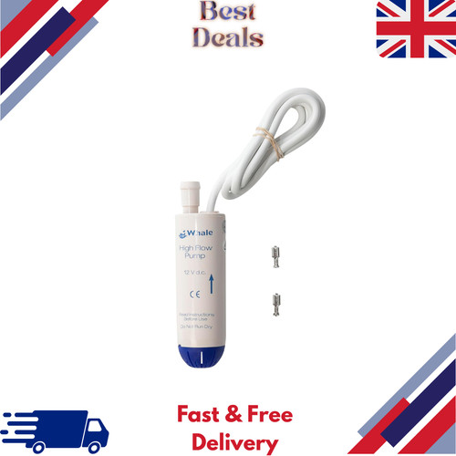 Whale 12v high flow - 12v,