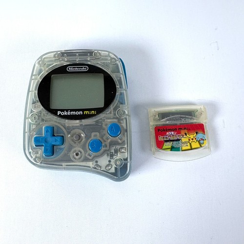 Nintendo pokemon mini - pokemon, console