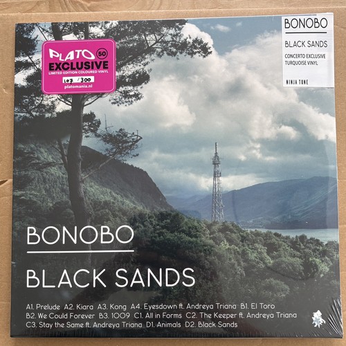 Bonobo black sands - black, limited