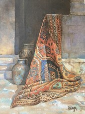 Oriental Carpet Pot II Limited