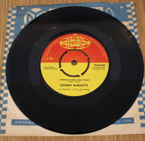 Johnny burnette wanna - johnny,