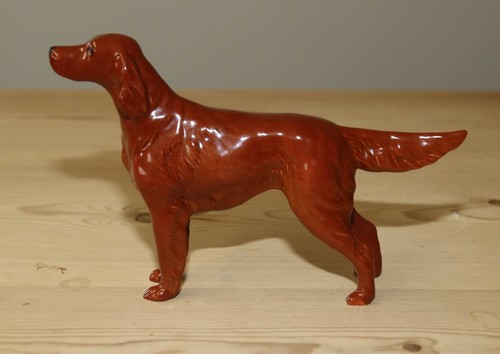 Beswick irish setter sugar - irish, of