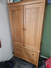 Mamas and Papas Solid Oak Children's Nursery Furniture Set