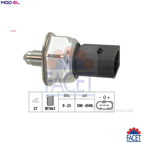 Sensor fuel pressure 0097 - fuel,