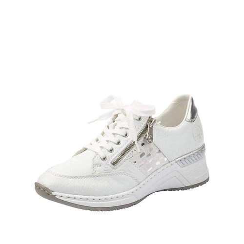 Rieker n4322 ladies white - rieker,