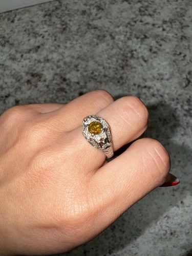 14k white gold natural - 14k,