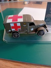 two 1/72 scale army vehicles