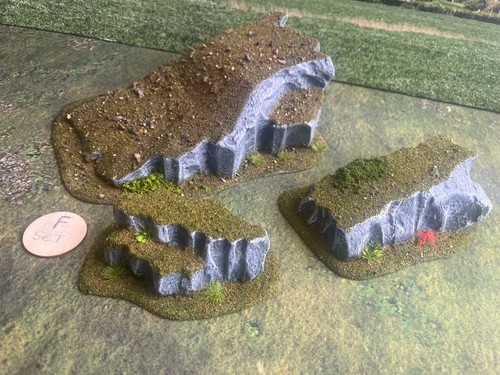 Wargame terrain set 3 - terrain:, of
