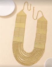 Asian Indian 22k Gold Plated