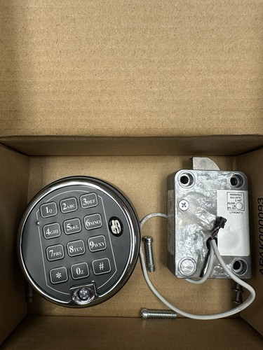 Atm lock used - s&g,