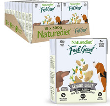Naturediet - Feel Good Wet Dog Food Natural and Nutritionally Balanced Senior...