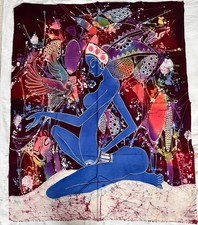 Large Batik Artwork From Bali