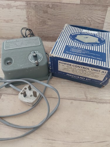 Meccano ltd power control - ltd,