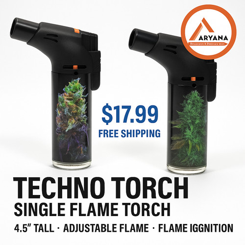 Techno torch single jet - single,