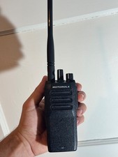 Motorola R2 VHF Analogue Two Way Radio Walkie Talkie Handheld