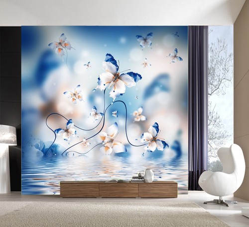 Animal art butterfly r12031 - 3d,