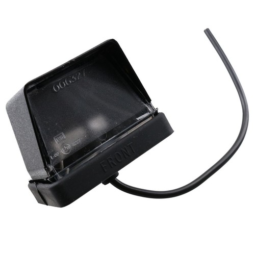 Rubbolite number plate lamp - rubbolite,