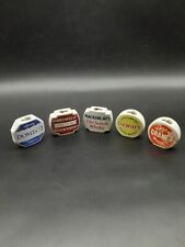 5 Vintage Wade Ceramic Whisky Sherry Bottle Pourers Toppers Dewars Grants Bells 