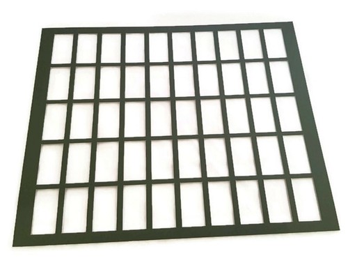 Cigarette card mount - card,