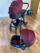 Mothercare Journey 4-wheel black travel system - fig