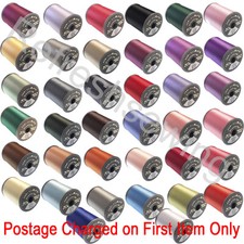 Brother Polyester Machine Embroidery Thread 300m Satin, Country, Metallic
