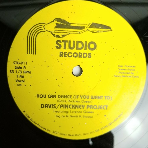 You can dance - dance,