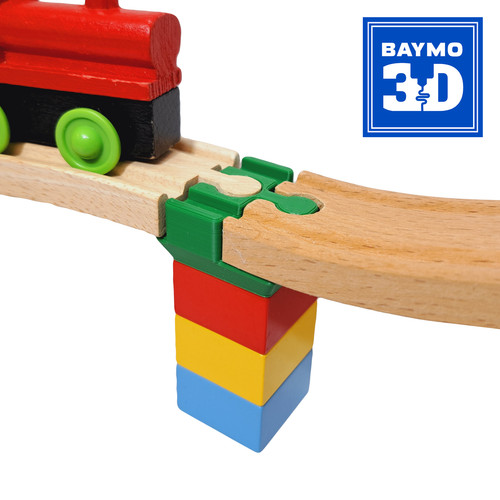 Train track adaptor connect - train,