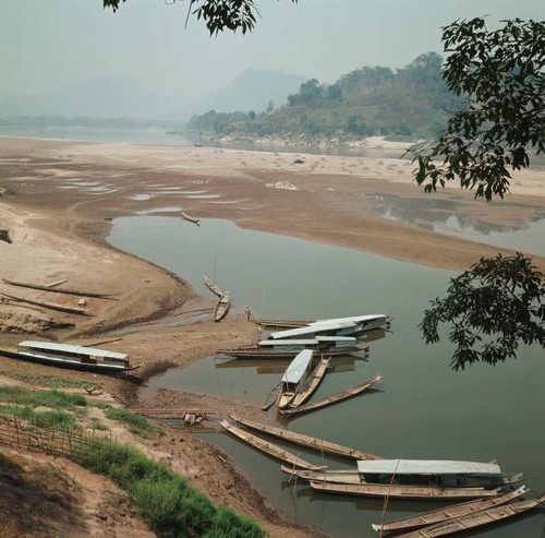 Boats the mekong river in - on,