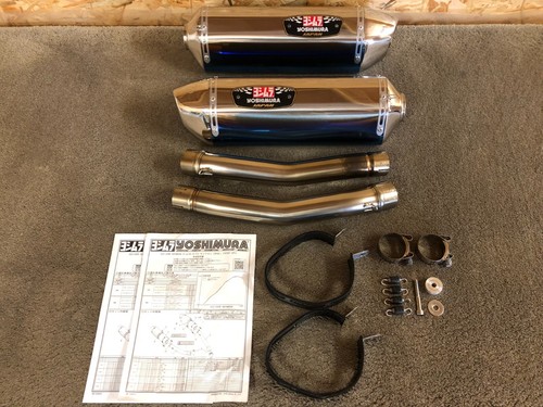 Yoshimura japan 77j titanium - japan,