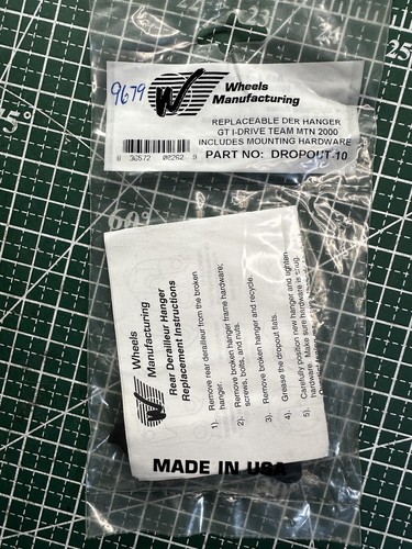 Wheels mfg bicycle bike rear - mfg.,