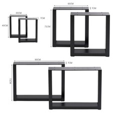 Metal Trapezium X A Sandglass