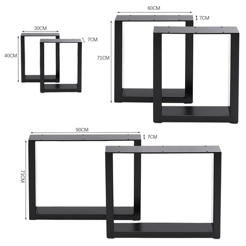 Metal trapezium sandglass - trapezium, x