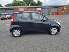 SUZUKI SPLASH GLS 1.2 BLACK 5DR 2009