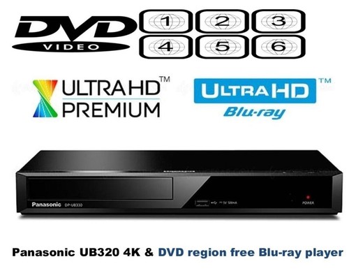 Panasonic ub320 atmos - dp-ub320,