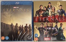 Marvel Studios Presents The Eternals (Blu-ray) New Sealed With Slipcover